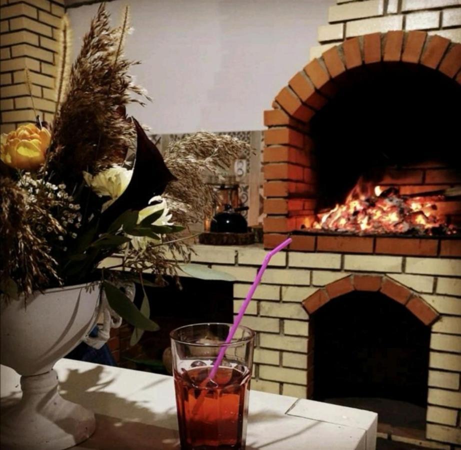 Pensiunea Gradina Ascunsa Bughea de Jos Bagian luar foto