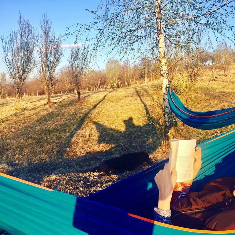 Pensiunea Gradina Ascunsa Bughea de Jos Bagian luar foto